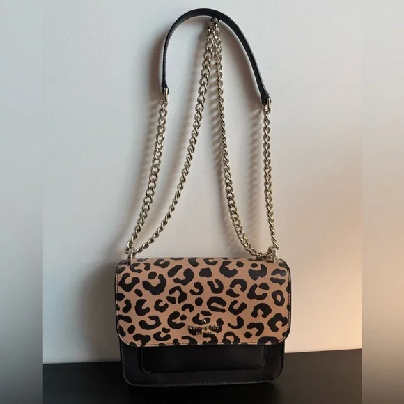 🐆 Kate Spade Leopard Crossbody Bag 🐆 - Picture 2 of 5